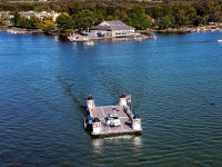 Bemus Point Stow Ferry aerial