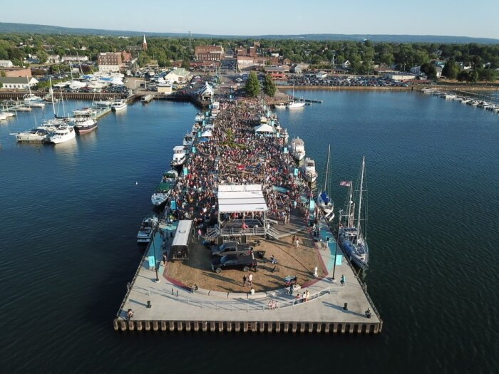 Dunkirk Music on the Pier