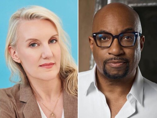 Ada Calhoun and Kwame Alexander