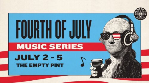 Fourth of July Music Series July 2-5 The Empty Pint