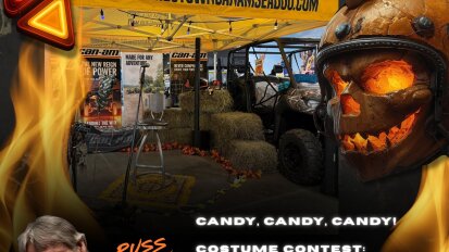 Falconer Power Sports October 24 Fright Fest