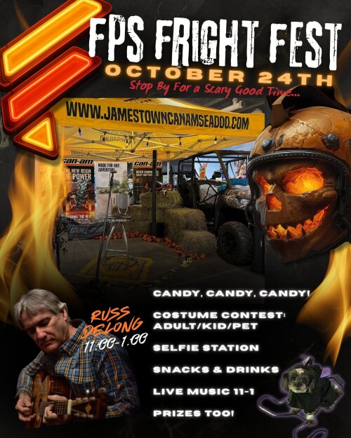 Falconer Power Sports October 24 Fright Fest