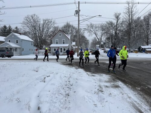 Chautauqua Striders Winter 5K