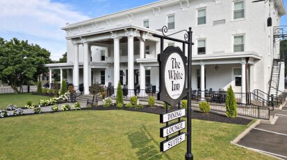 White Inn Front Porch Photo