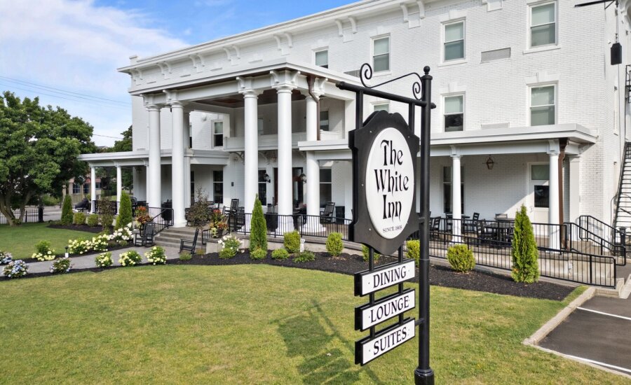 White Inn Front Porch Photo