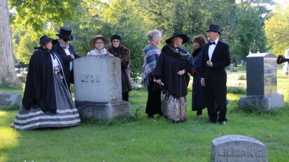 Westfield Cemetery Tours