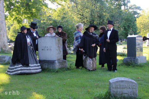Westfield Cemetery Tours