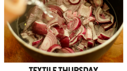 Textile Thursday Kitchen Scrap Dyes