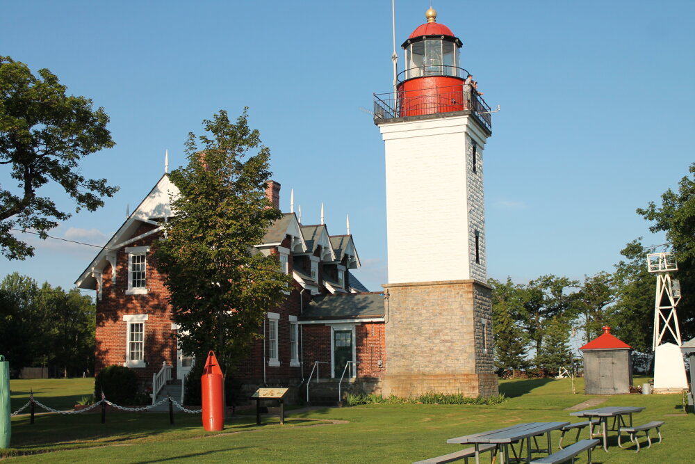 Dunkirk Lighthouse, Park and Veterans Museum | Chautauqua County ...