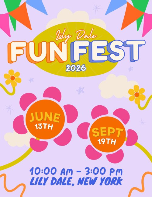 Lily Dale Fun Fest 2026