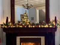 Edwards Waterhouse Inn fireplace