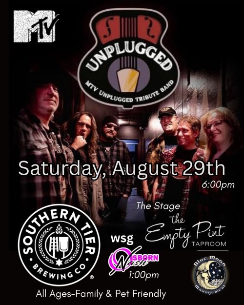 MTV Unplugged Tribute Band Southern Tier Brewing Co