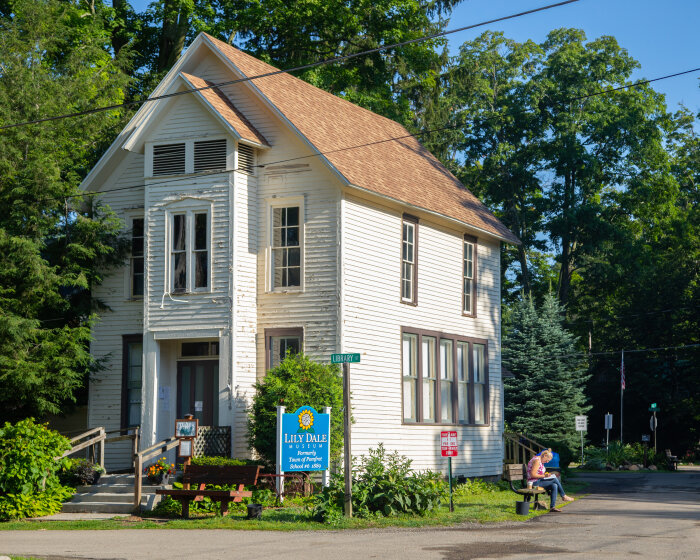 Lily Dale Assembly Museum