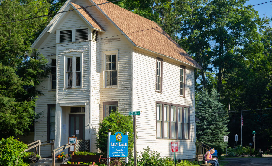 Lily Dale Assembly Museum, Lily Dale, NY | Chautauqua County Visitors ...