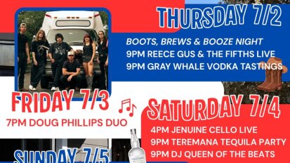 Red White and Blueberry Bash EBC Chautauqua July 1-5