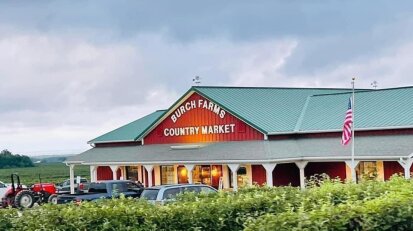 Burch Farms exterior