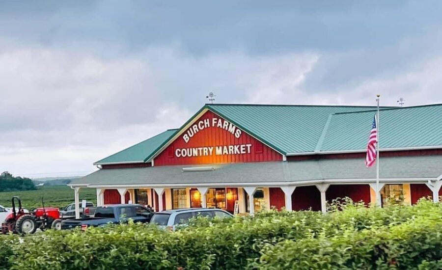 Burch Farms exterior