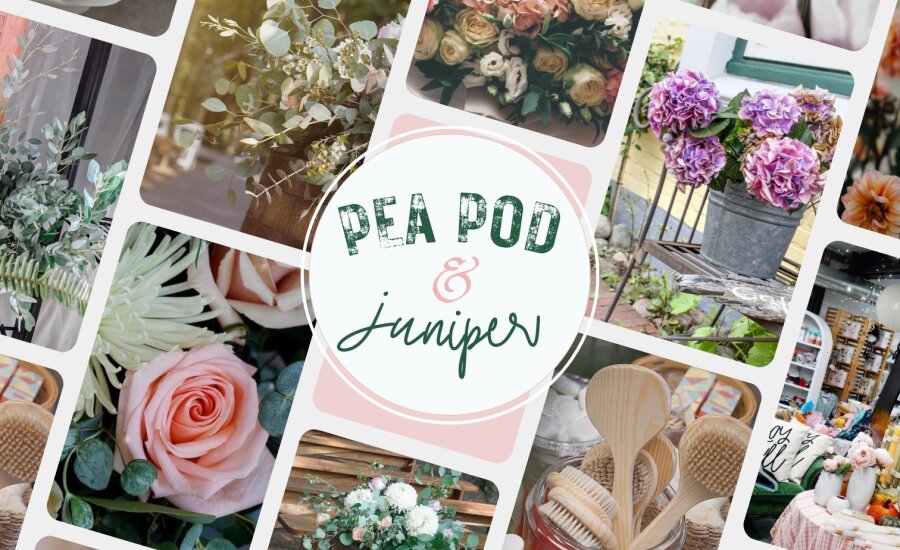 Pea Pod & Juniper logo
