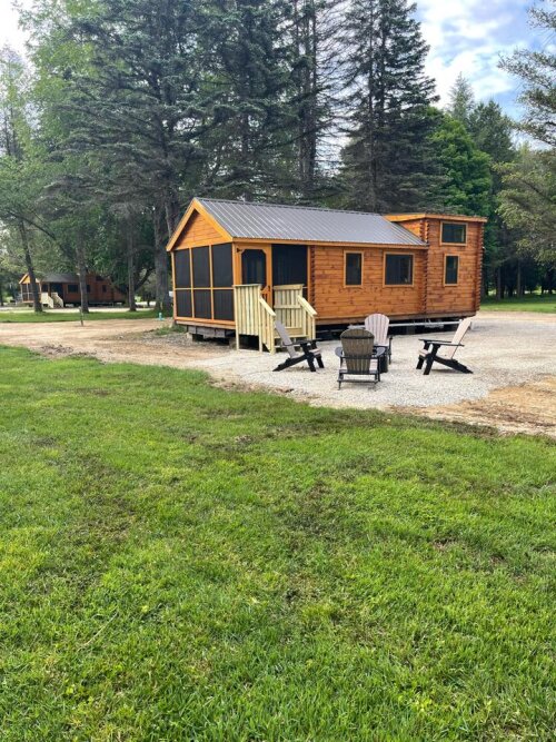 Bison Trace Luxury Camping