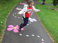 Audubon Community Nature Center children's trail