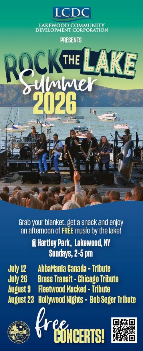 Rock the Lake Summer 2026 Updated