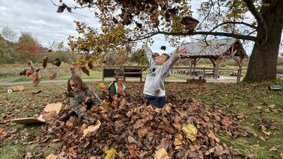 October Camp at Audubon
