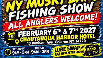 NY Musky Expo 2027 Chautauqua Harbor Hotel