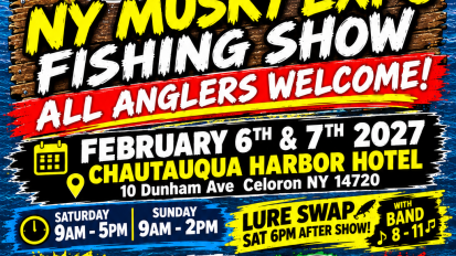 NY Musky Expo 2027 Chautauqua Harbor Hotel