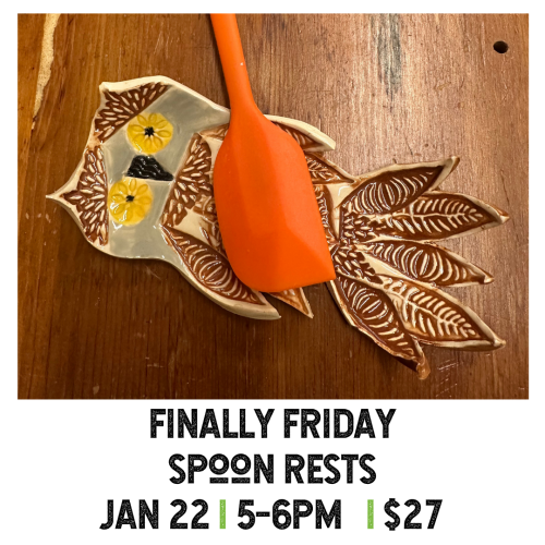 Finally Friday Spoon Rests January 22