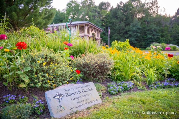 RTPI-Butterfly Garden with the Building in the Background - Scott Kruitbosch