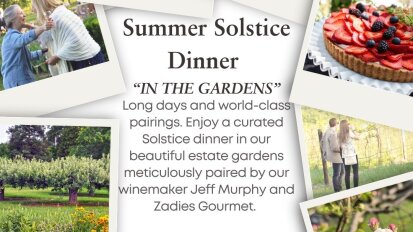Summer Solstice Dinner Johnson Estate Winery