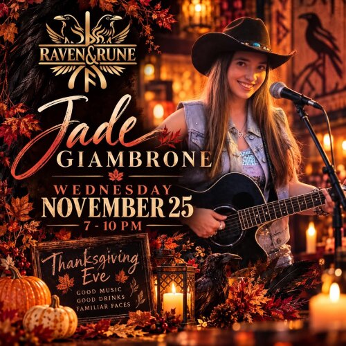 Jade Giambrone Raven & Rune November 25