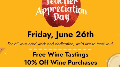 Teacher Appreciation Day Lake Erie Wine Country