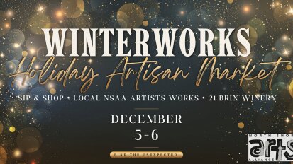 Winterworks Holiday Artisan Market December 5-6 NSAA