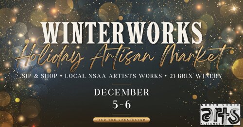 Winterworks Holiday Artisan Market December 5-6 NSAA