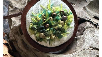 Mossy Pendant April 29
