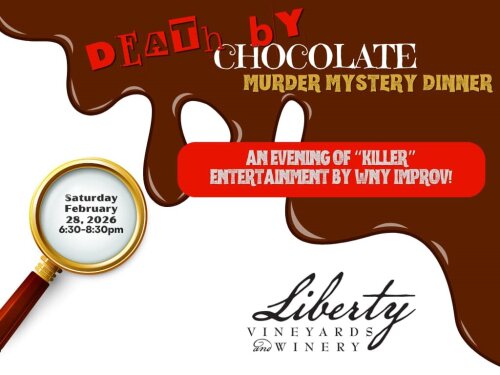 Death by Chocolate Murder Mystery Dinner