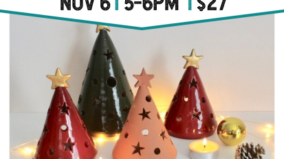 Finally Friday Tree Luminary November 6