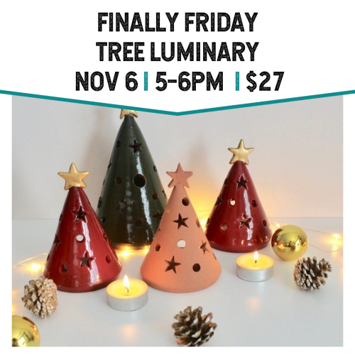 Finally Friday Tree Luminary November 6