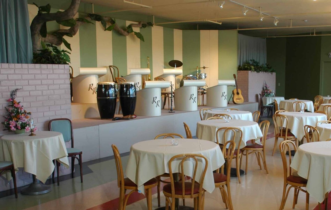 Tropicana Room set