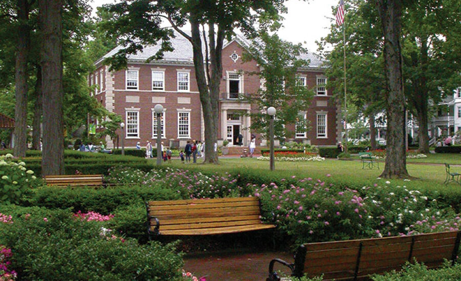 Smith Memorial Library