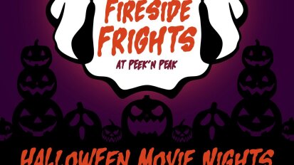 Fireside Frights at Peek'n Peak