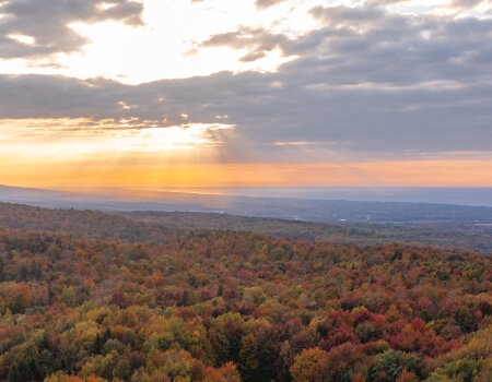 Fall Luensman Overlook