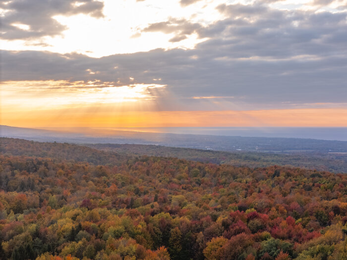 Fall Luensman Overlook