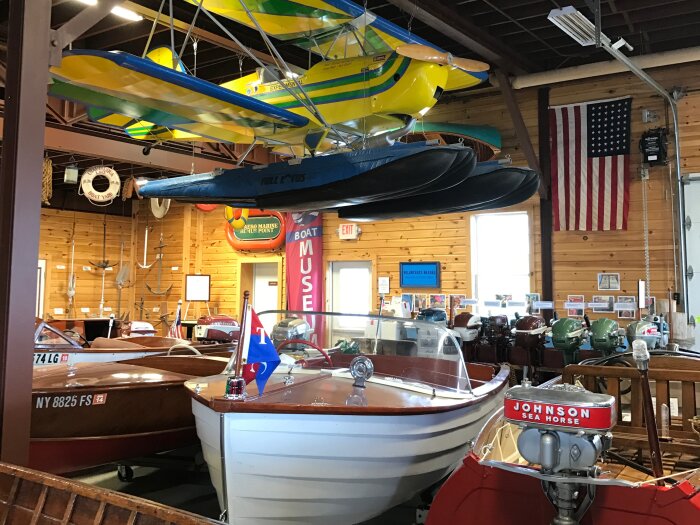 Lawson Boating Center Exhibits