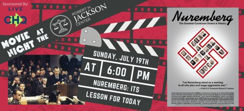Movie Night at the Jackson Center July 19 Nuremberg