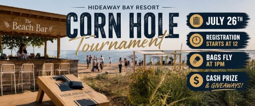Hideaway Bay Resort Corn Hole Tournament