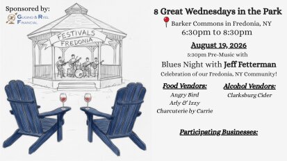 August 19 Eight Great Wednesdays in the Park