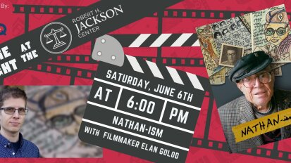 Movie Night at the Jackson Center June 6 Nathan-ism