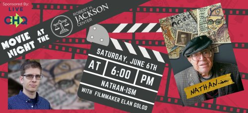 Movie Night at the Jackson Center June 6 Nathan-ism